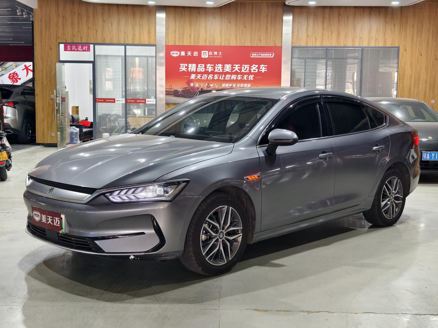 BYD QIN-Plus-EV Glory Leading 510km 2024