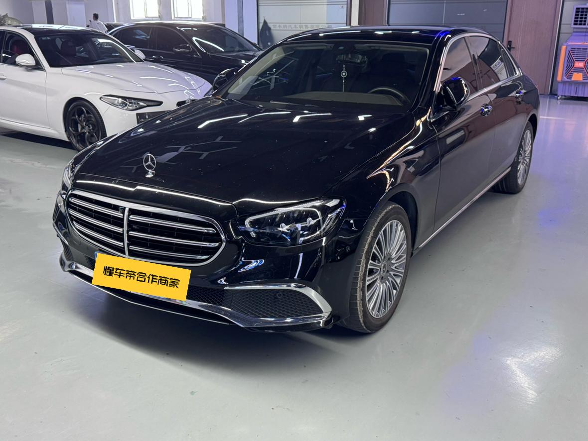 Mercedes Class-E Fashion Sedan (2L) 2021
