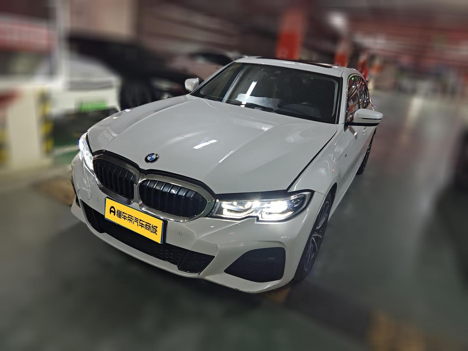 BMW Series-3 325Li M Sport 2020