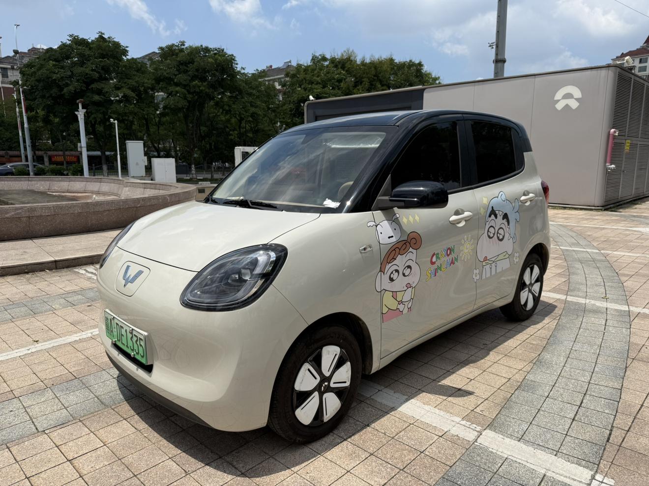 Wuling Miniev 205km LFP Four-Door Premium Plus 2025