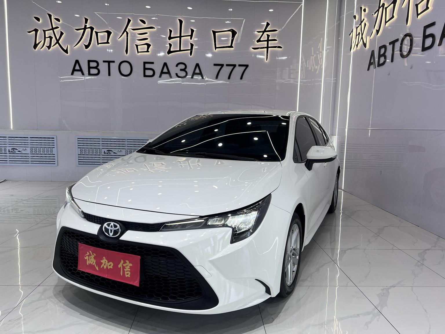 Toyota Levin 1.5L Progressive (1.5L) 2022