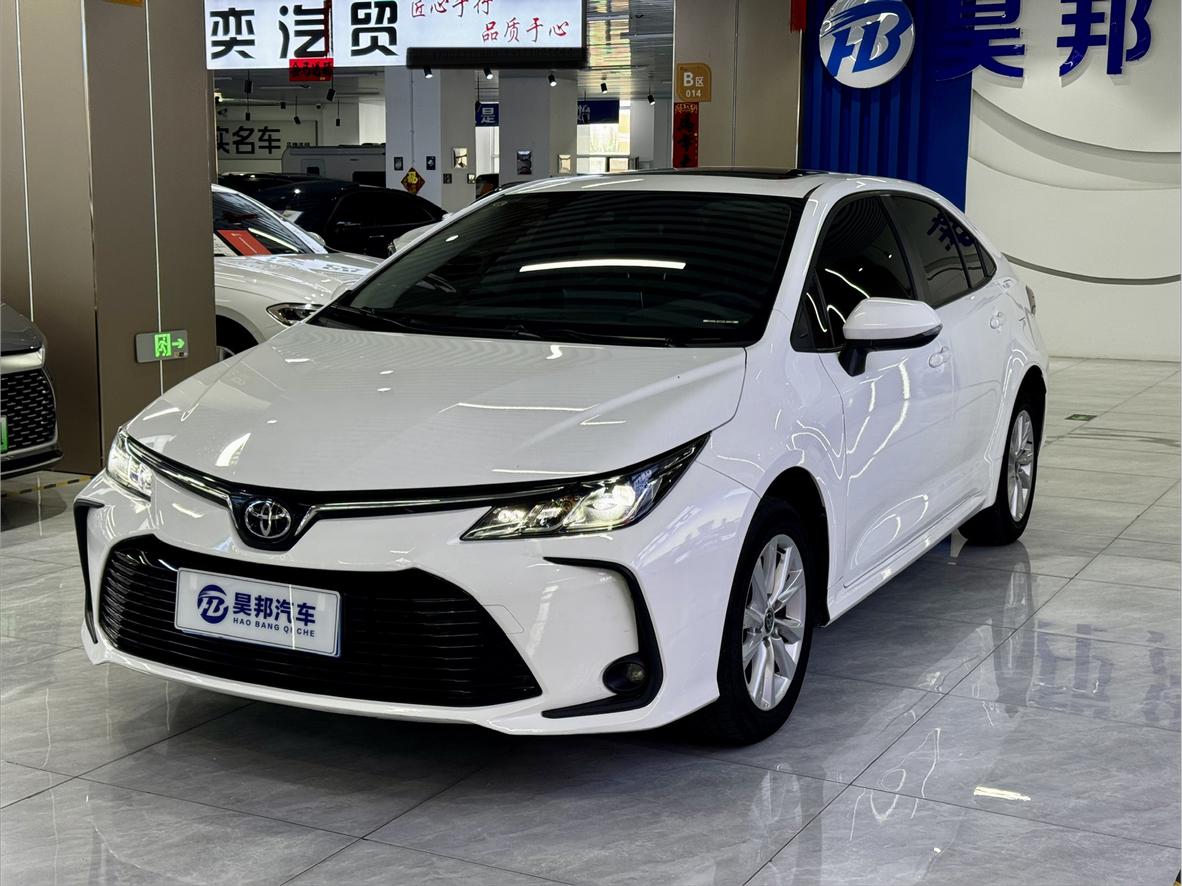 Toyota Corolla Elite (1.2L) 2024