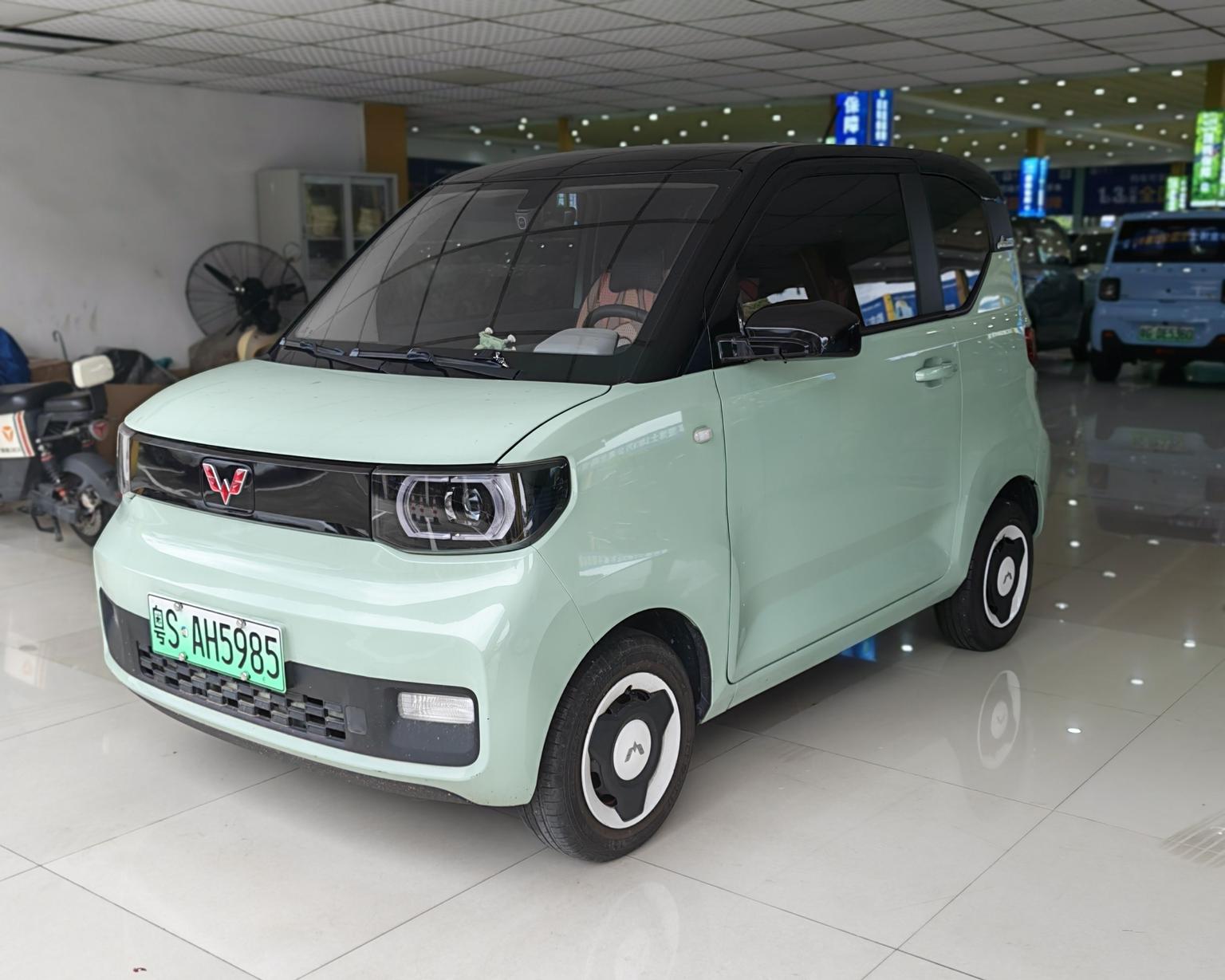 Wuling Miniev Macaron Sandwich Edition LFP 170km 2021