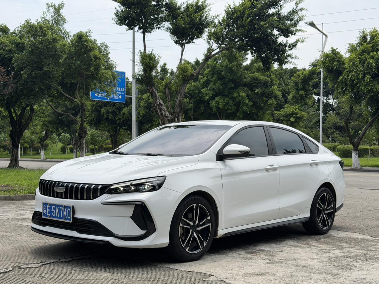 Geely Binrui Cool 1.5T DCT Champion 2024