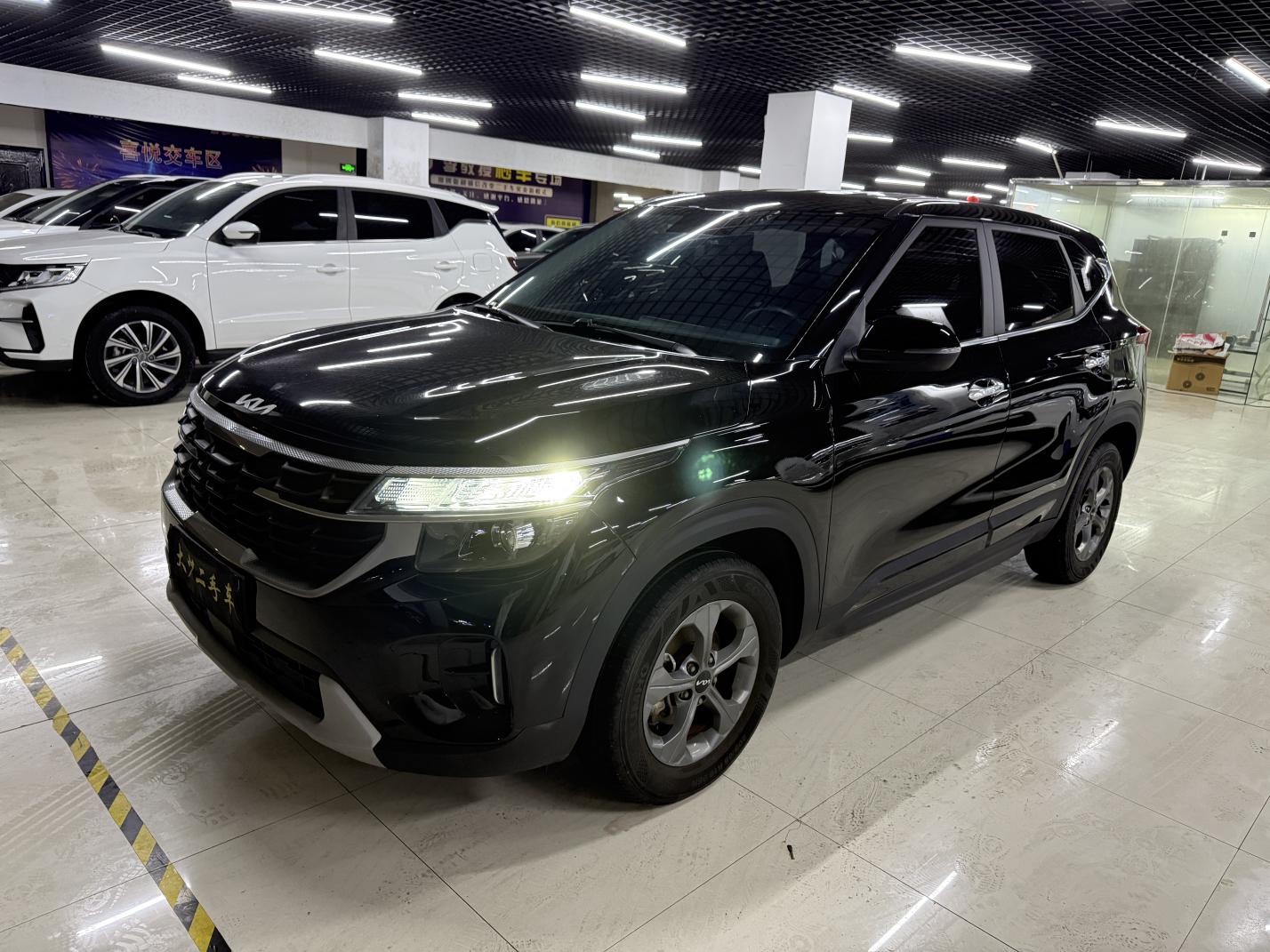 KIA Seltos 1.5L IVT Comfort 2024
