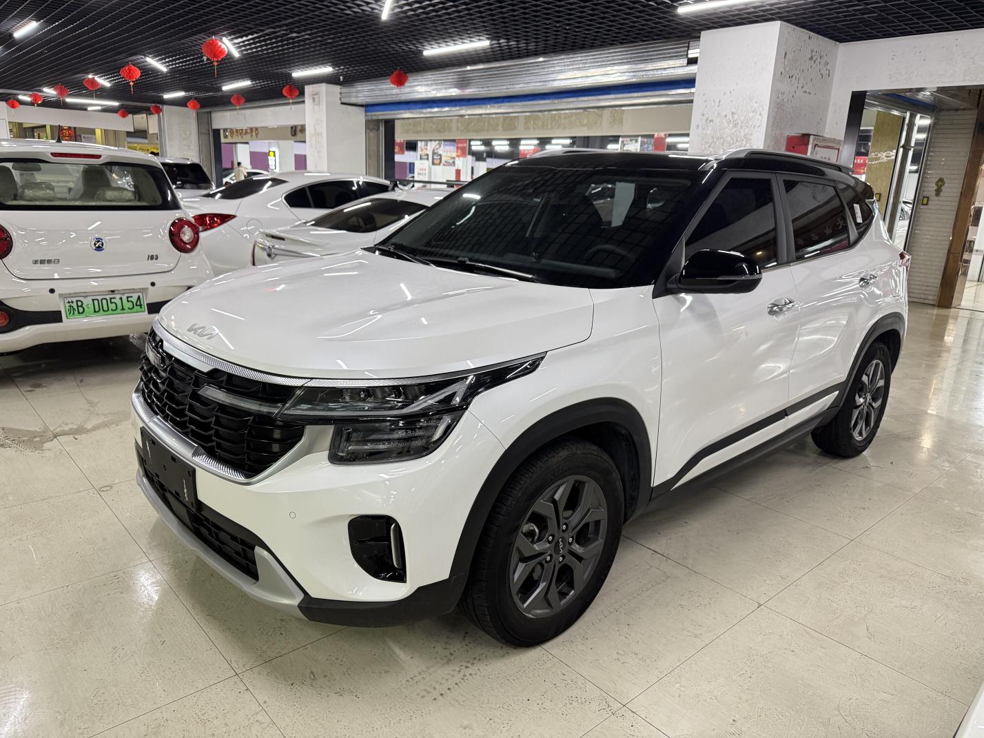 KIA Seltos 1.5L IVT Luxury 2023