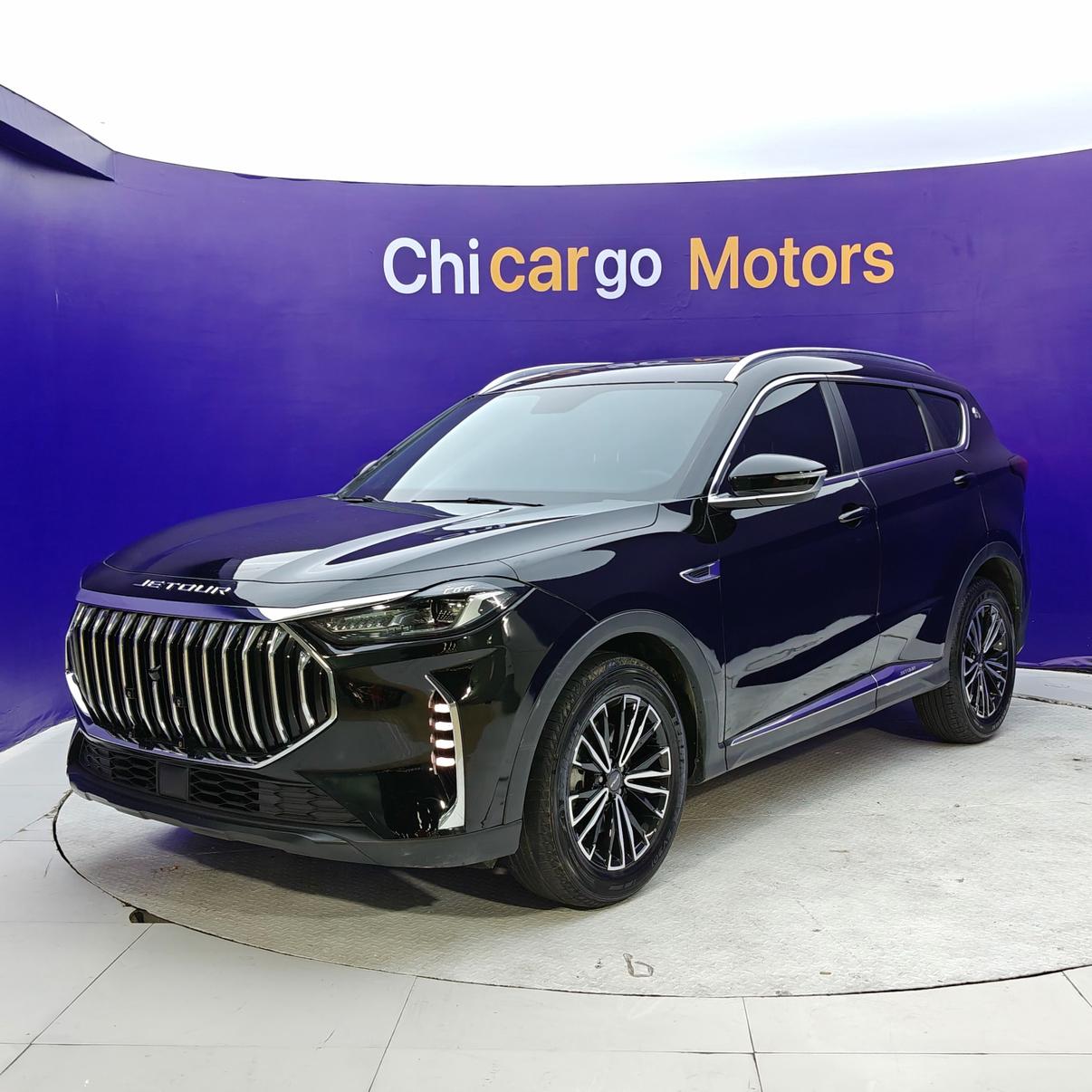 Jetour X70-Plus Champion 1.5T DCT Champion PRO 5-Seat (1.5L) 2024
