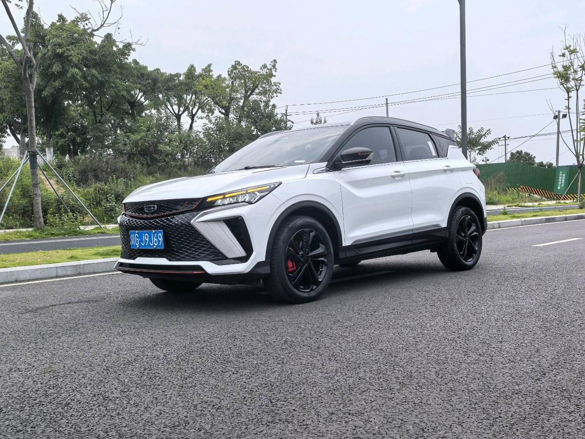 Geely Coolray Extreme Passion 2023