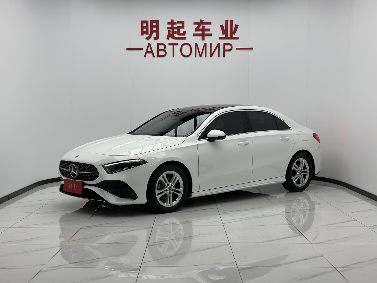 Mercedes Benz Class-A A 180 L 2023