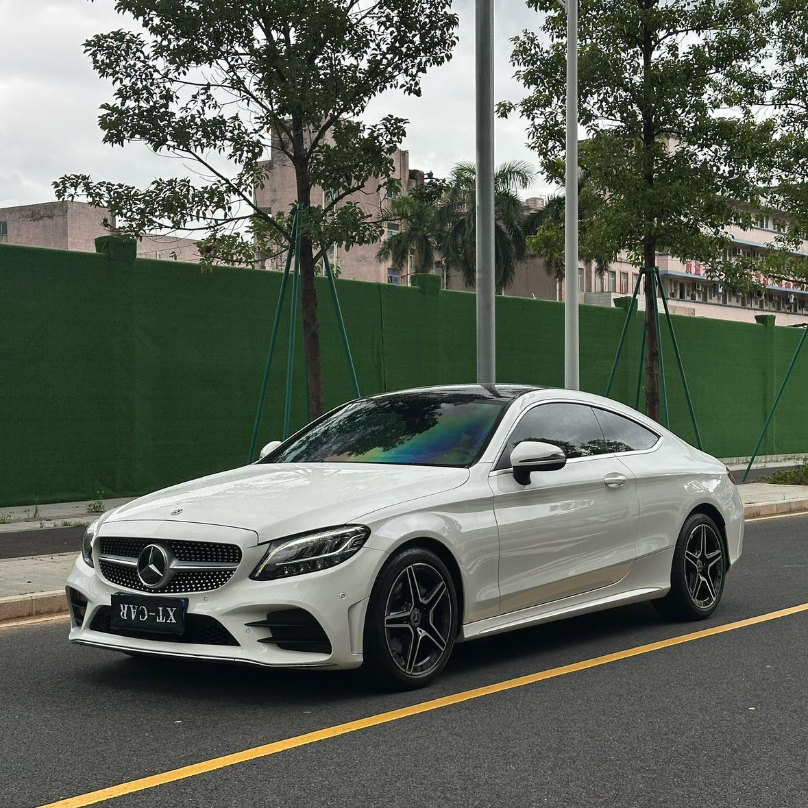 Mercedes Benz Class-C C 260 Coupe (1.5L) 2020