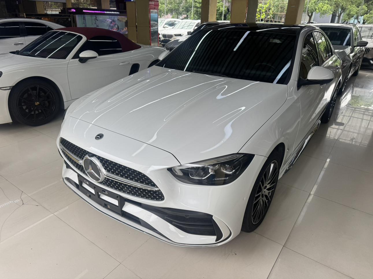 Mercedes Benz Class-C Sport (1.5L) 2023
