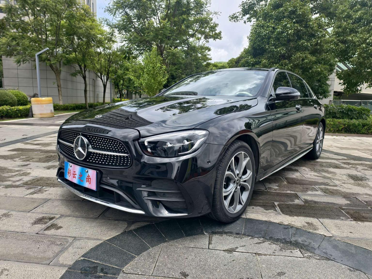 Mercedes Class-E Fashion Sport Sedan (2L) 2021