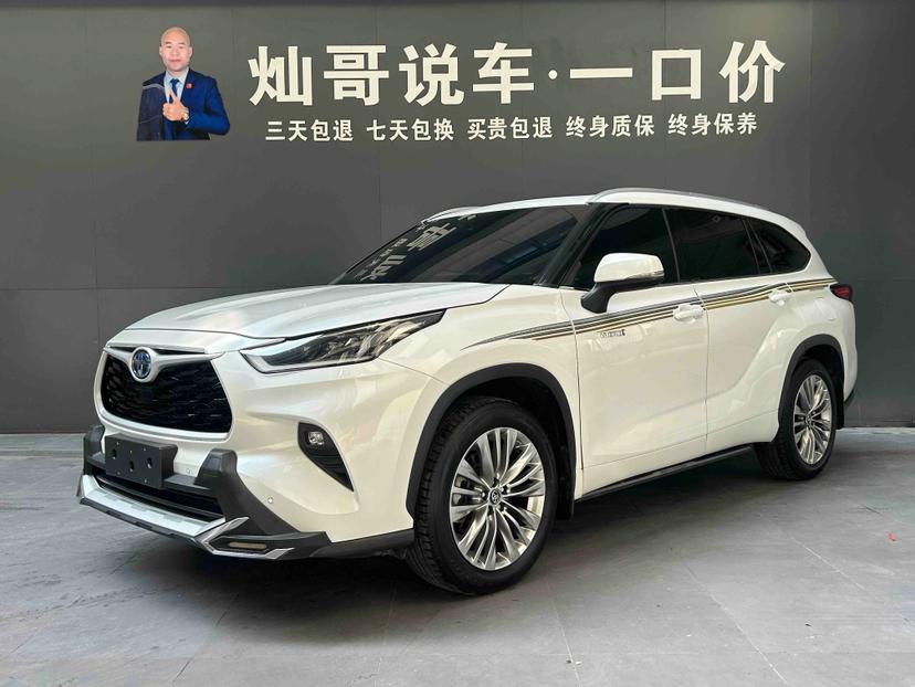 Toyota Highlander 2.5L 4WD Premium 7-seat (2.5L) 2024