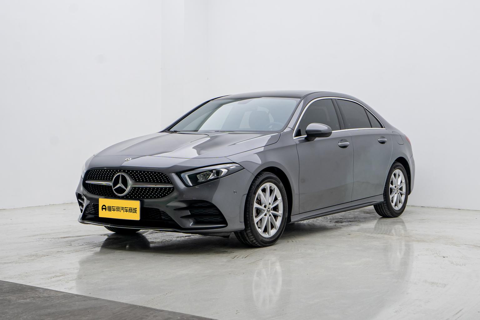 Mercedes Benz Class-A Sport Sedan Fashion 2020