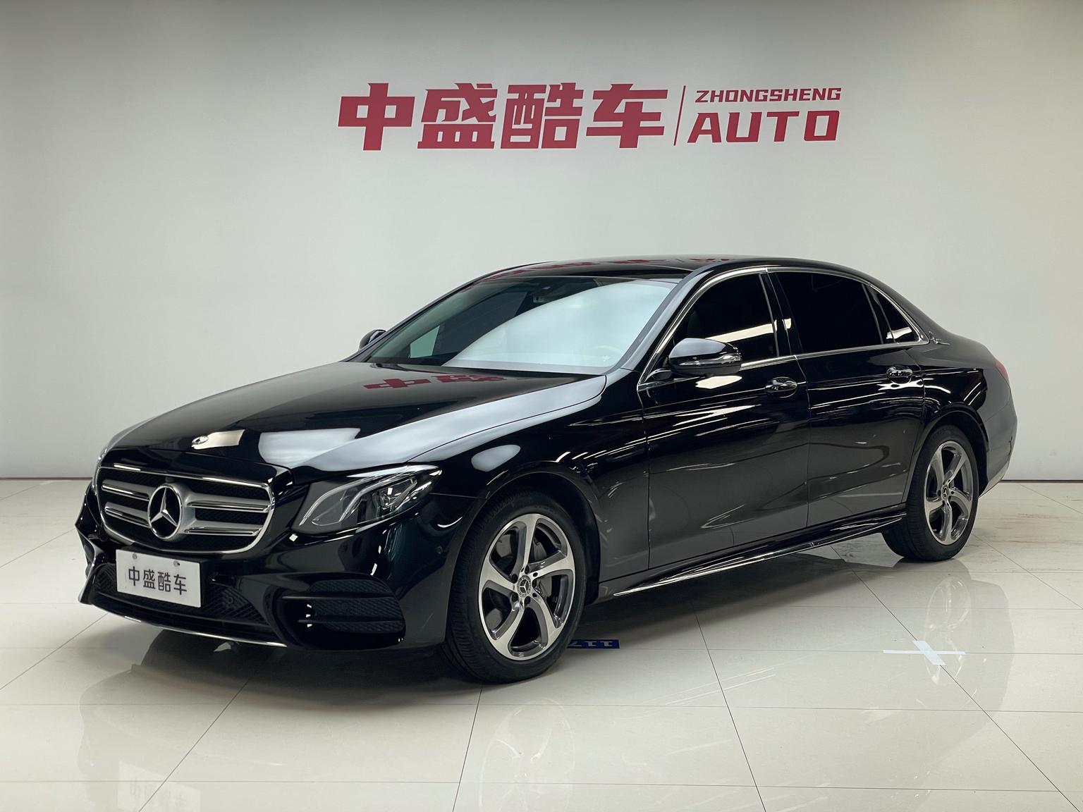 Mercedes Class-E E 300 L Sport Fashion (2L) 2019