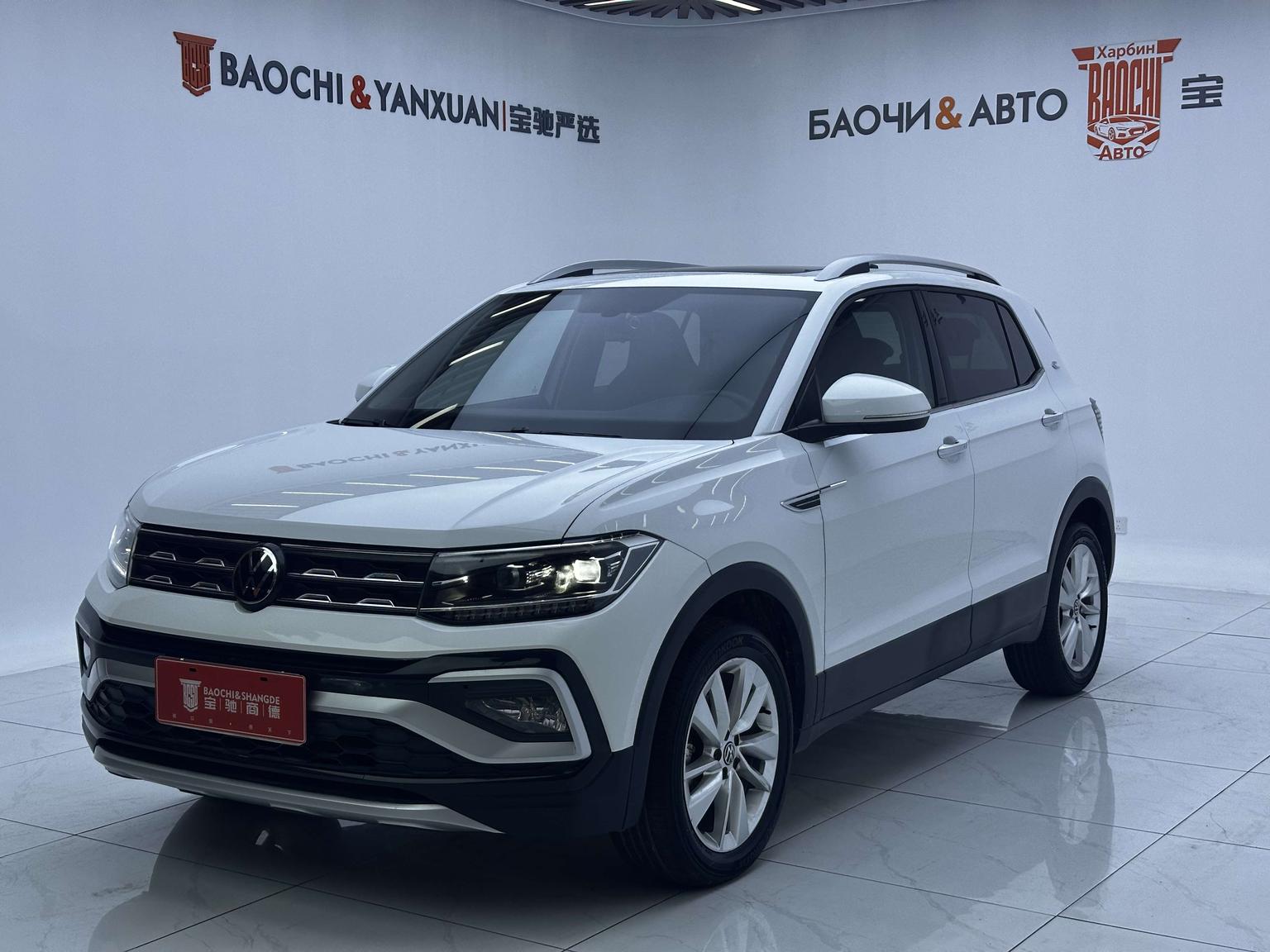 Volkswagen T-Cross 1.5L Auto Comfort 2023