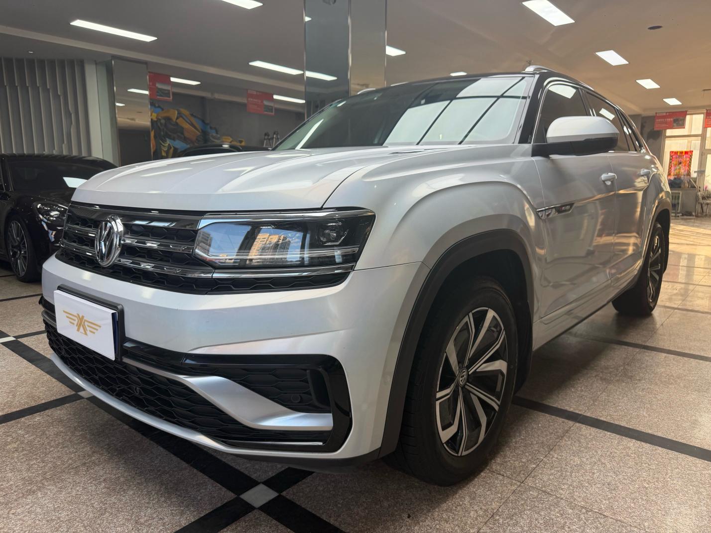 Volkswagen Terramont 380TSI 4WD Luxury (2L) 2020