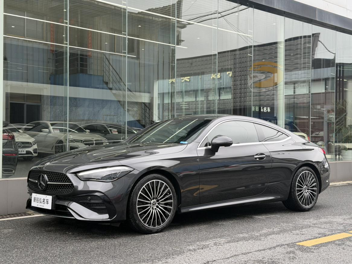 Mercedes Class-E CLE 260 Coupe (2L) 2024