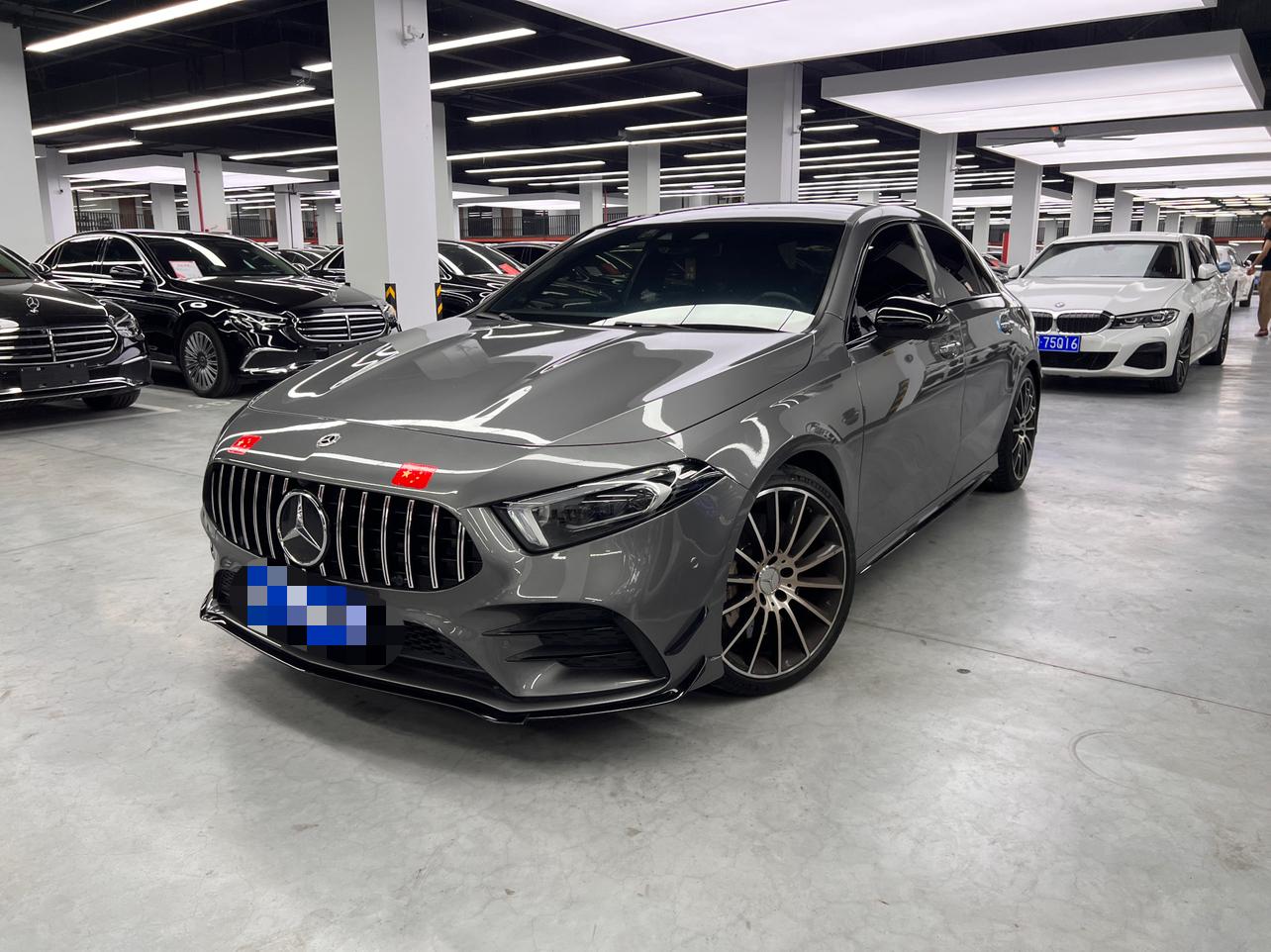 Mercedes Benz Class-A AMG A 35 L 4MATIC 2020