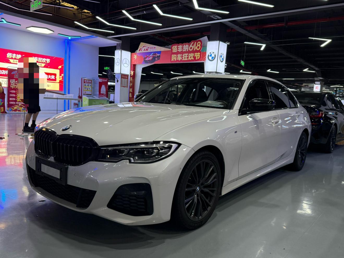 BMW Series-3 325Li M Sport 2020