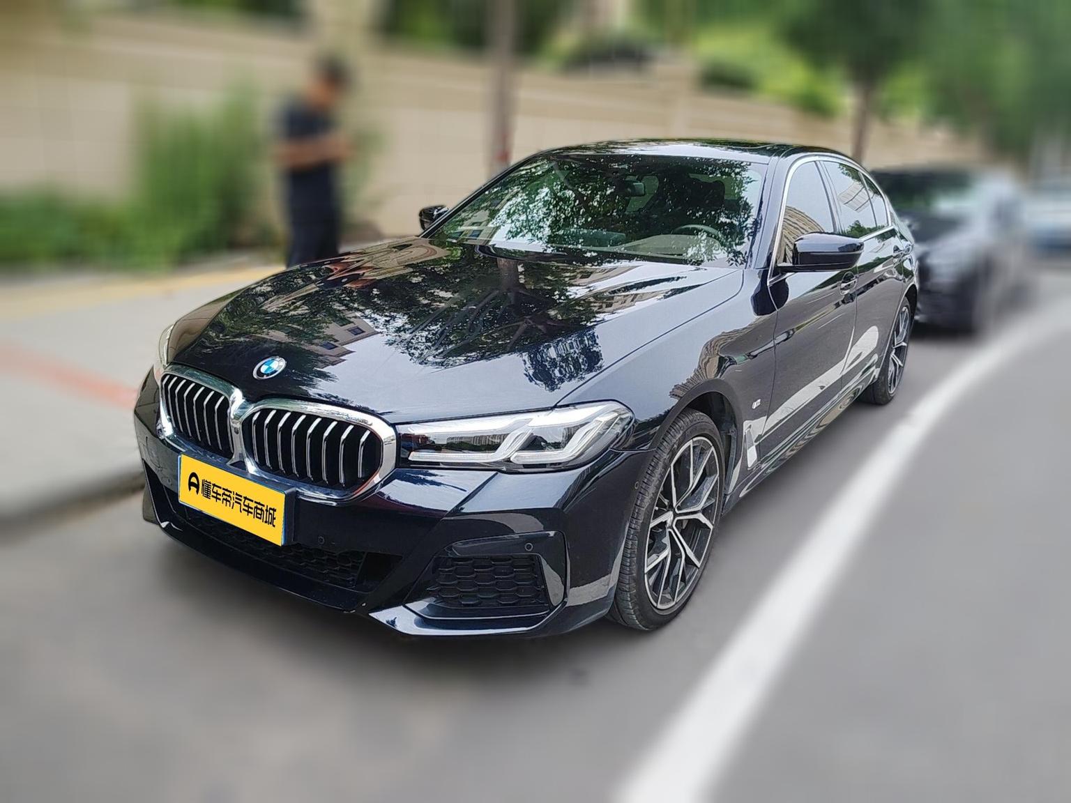 BMW 5 Series Deluxe M Sport Package (2L) 2023