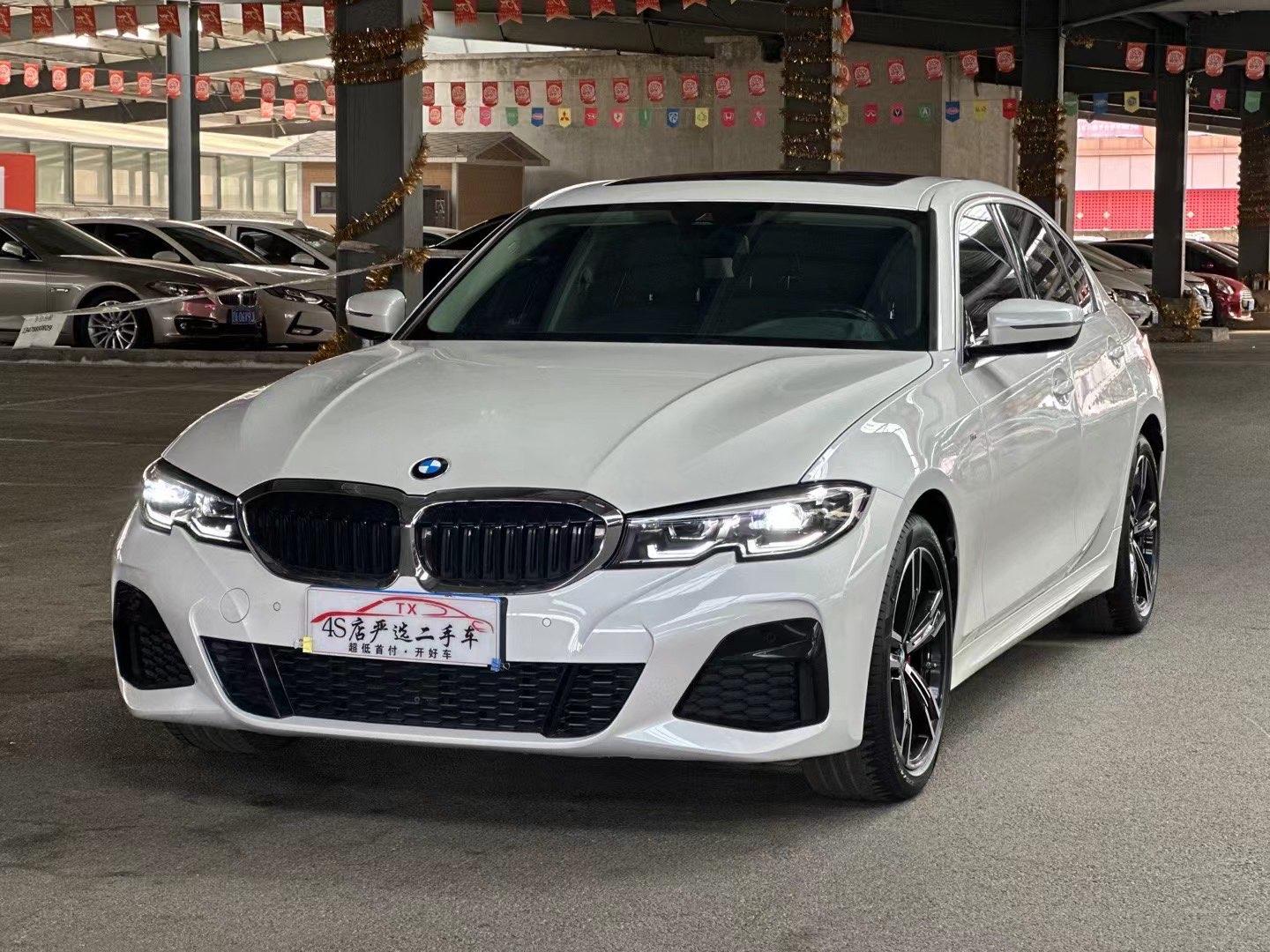 BMW Series-3 2nd Facelift 325i M Sport Package 2022