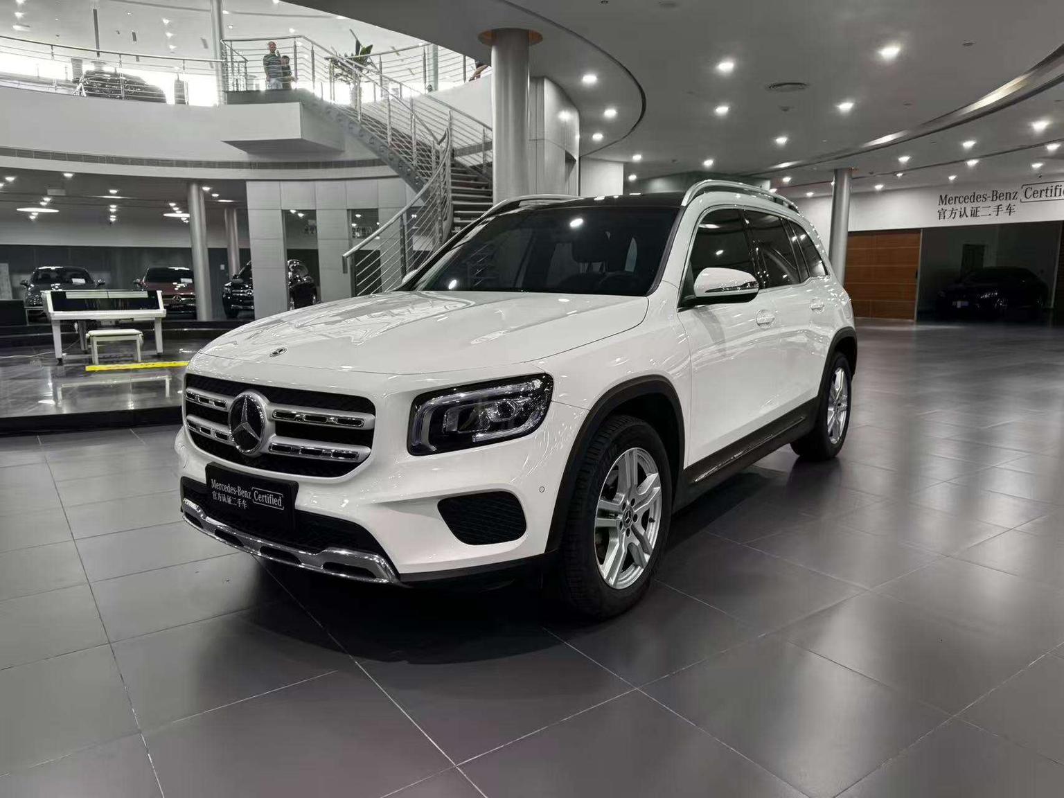 Mercedes GLB 200 Dynamic (1.3L) 2023