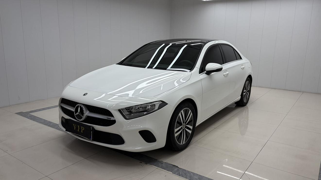 Mercedes Benz Class-A Sport Sedan (1.3L) 2022
