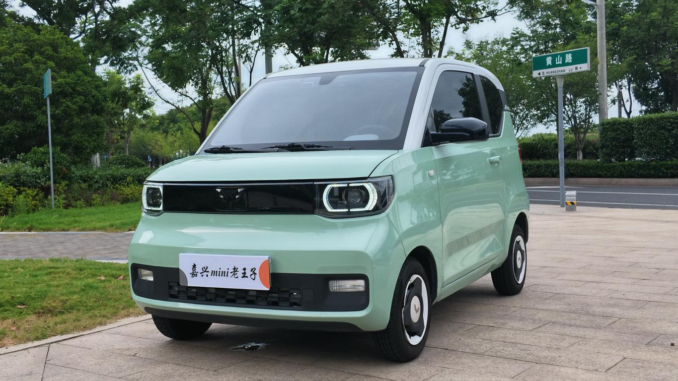 Wuling Miniev Macaron Sandwich Edition LFP 170km 2021