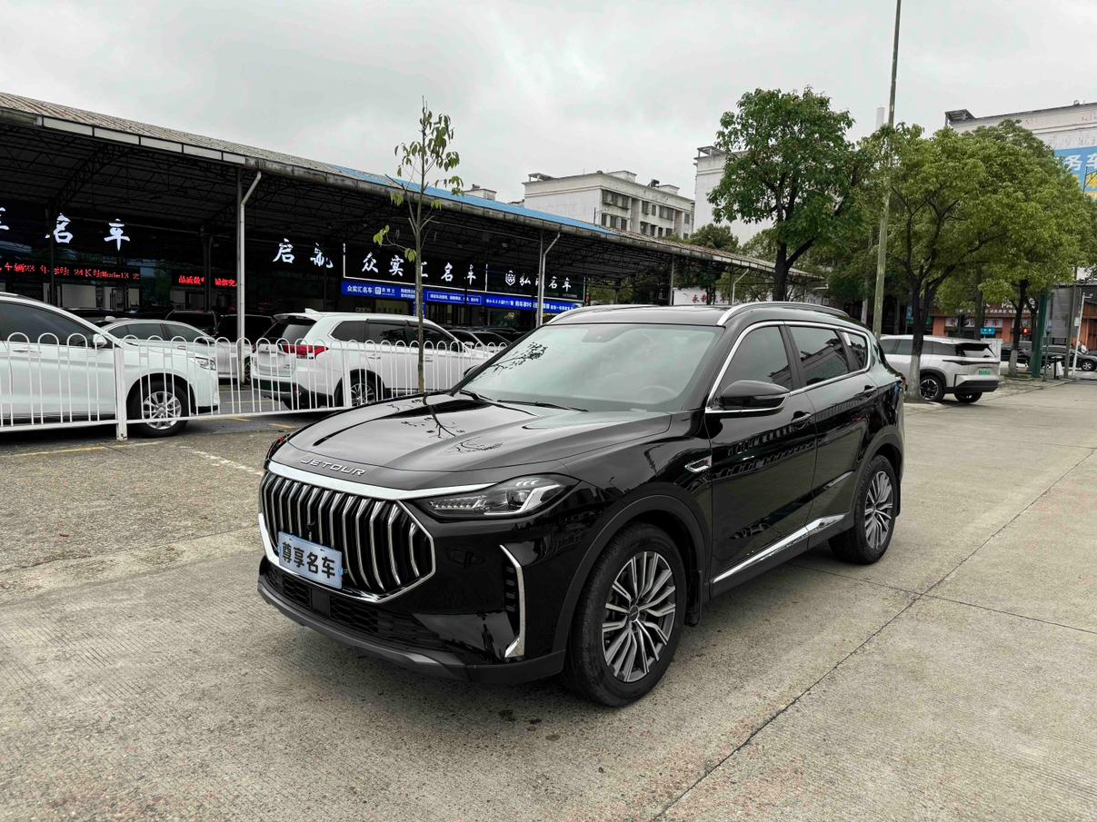 Jetour X70-Plus Champion 1.5T DCT Champion PRO 5-Seat (1.5L) 2025