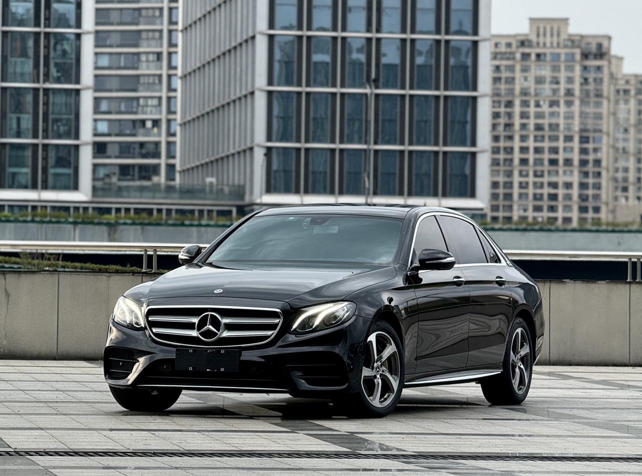 Mercedes Class-E Sport Luxury (2L) 2019