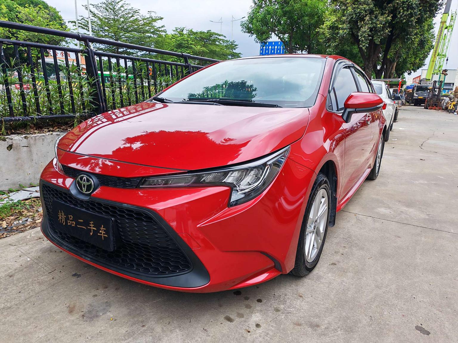 Toyota Levin CN6 2019