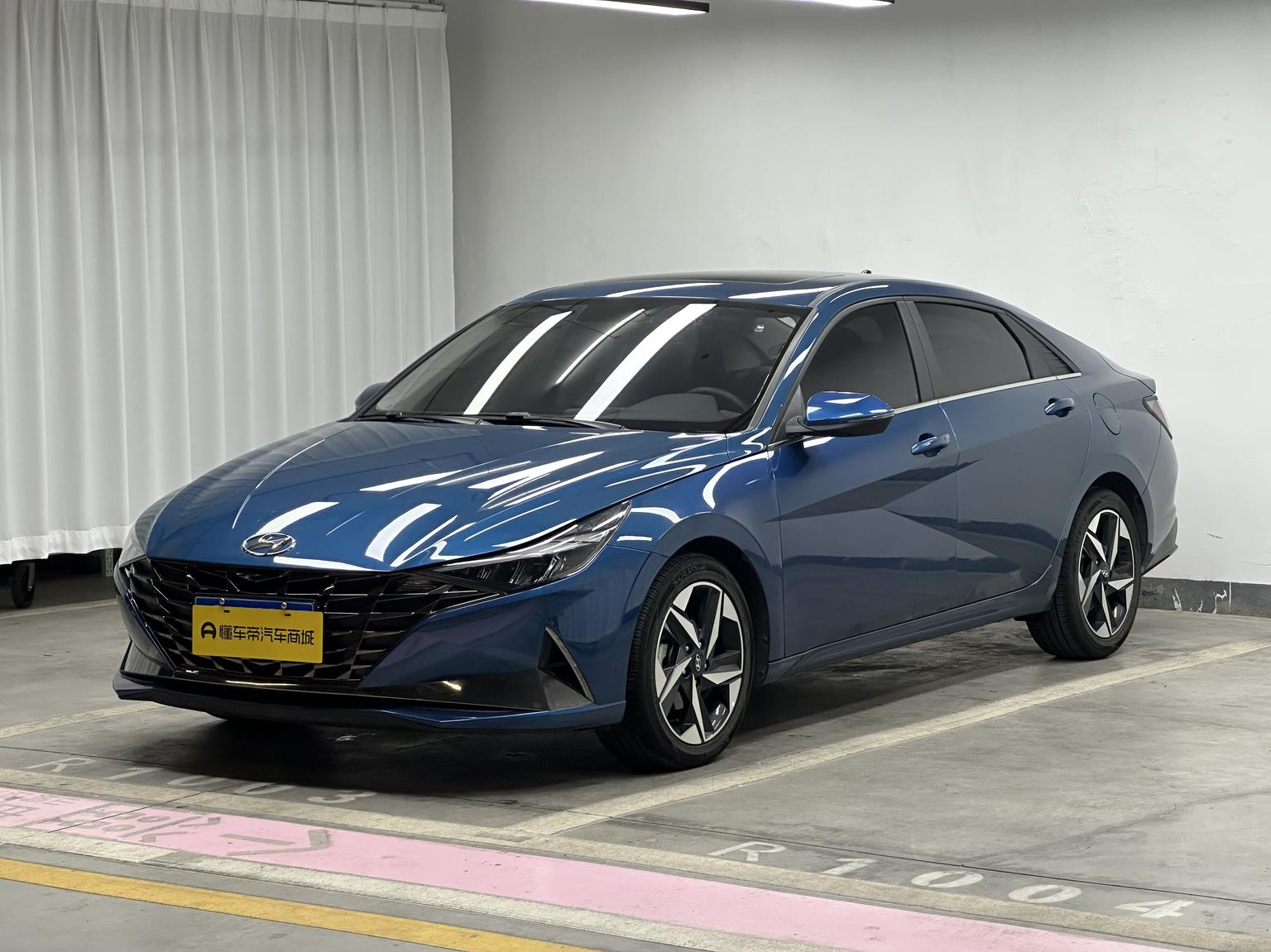 Hyundai Elantra GLX Elite Edition 2022