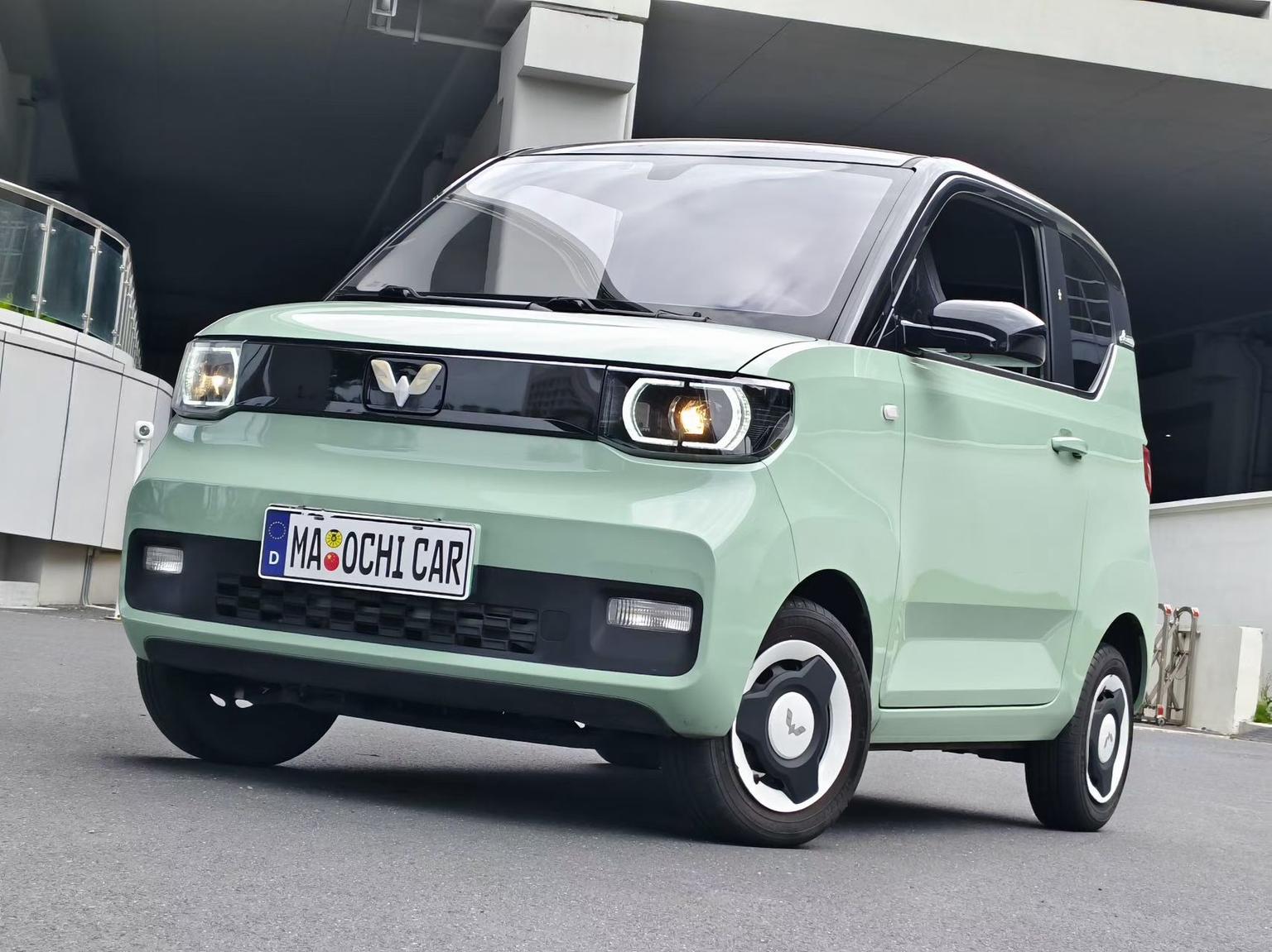 Wuling Miniev Macaron Fashion Edition NMC (1CD9) 2021