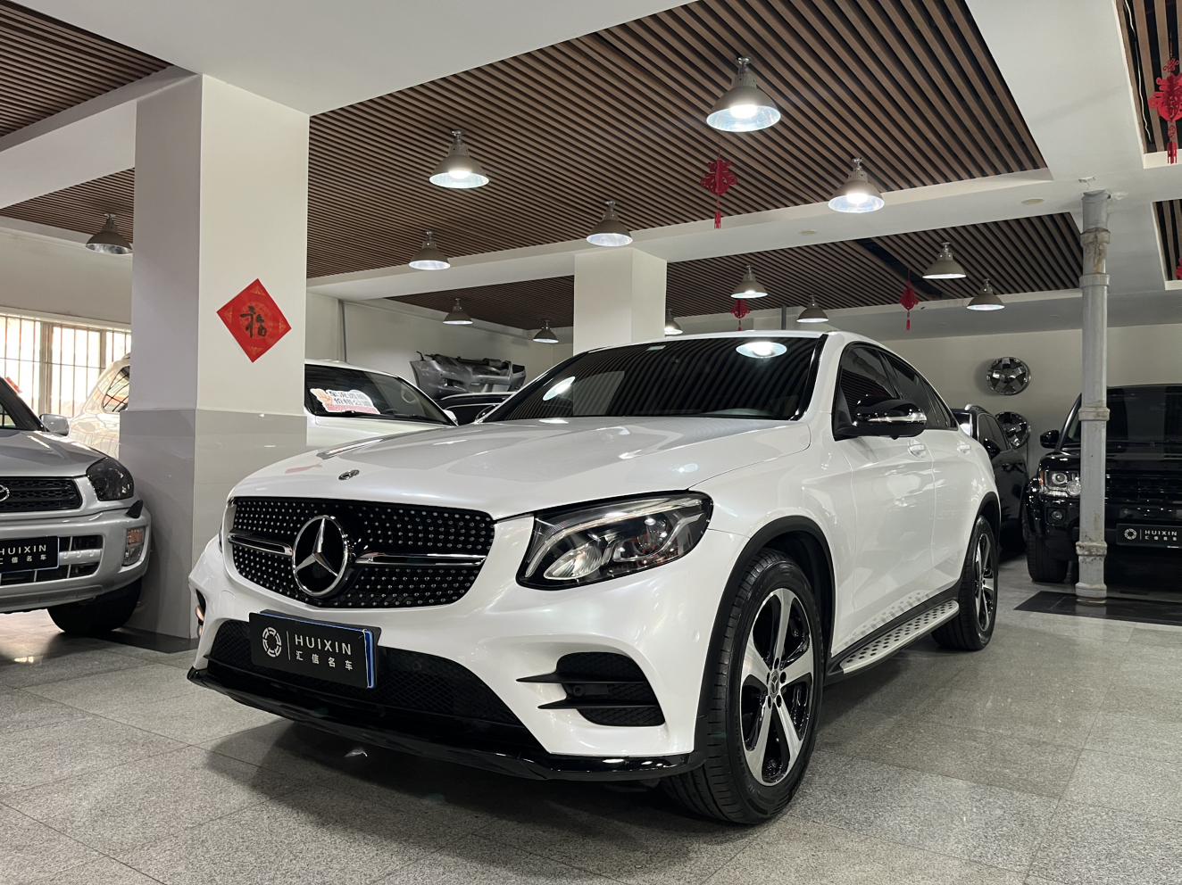 Mercedes GLC 200 4MATIC Coupe SUV 2019