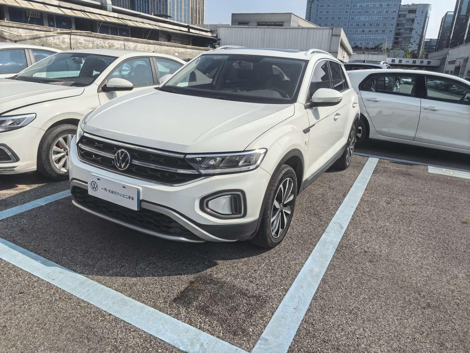 Volkswagen T-ROC 280TSI DSG Time Edition (1.4L) 2024