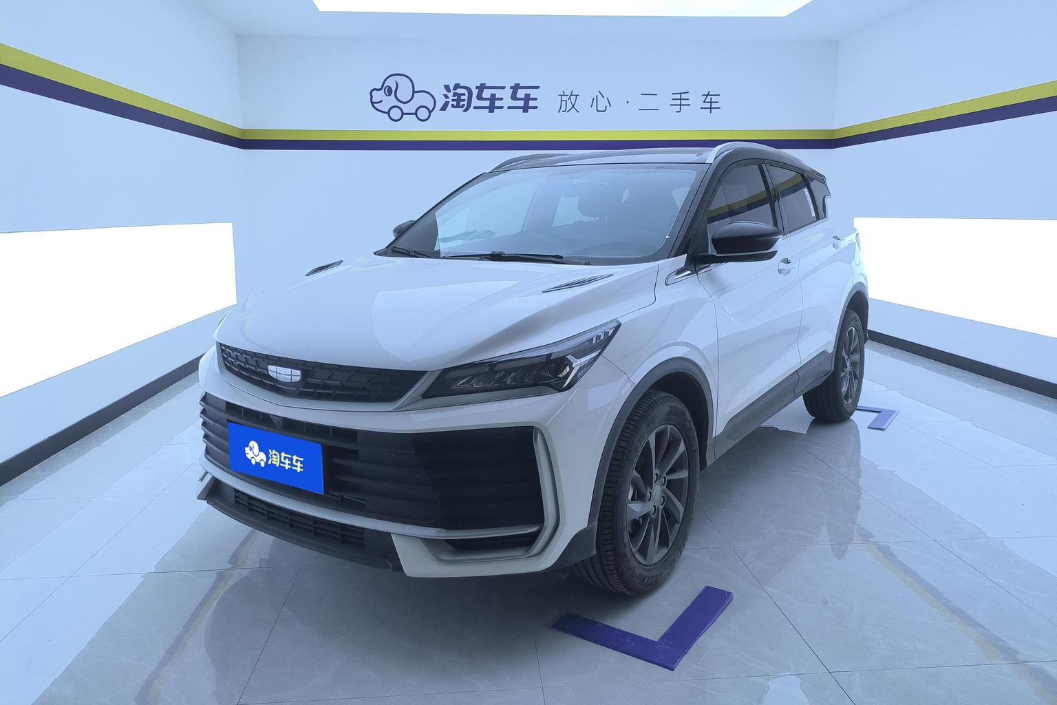 Geely Coolray Star Diamond 2025