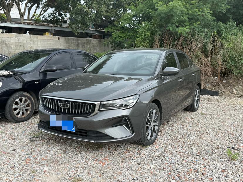 Geely Emgrand 4th Gen 1.5L CVT Elite 2022