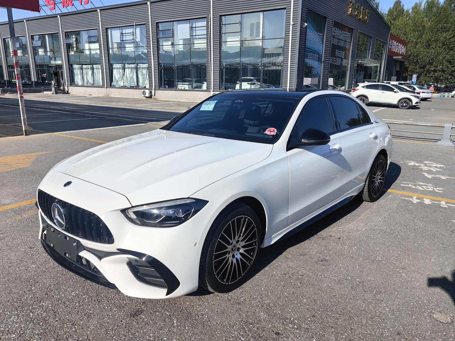 Mercedes Benz Class-C Sport Long Wheelbase (1.5L) 2024