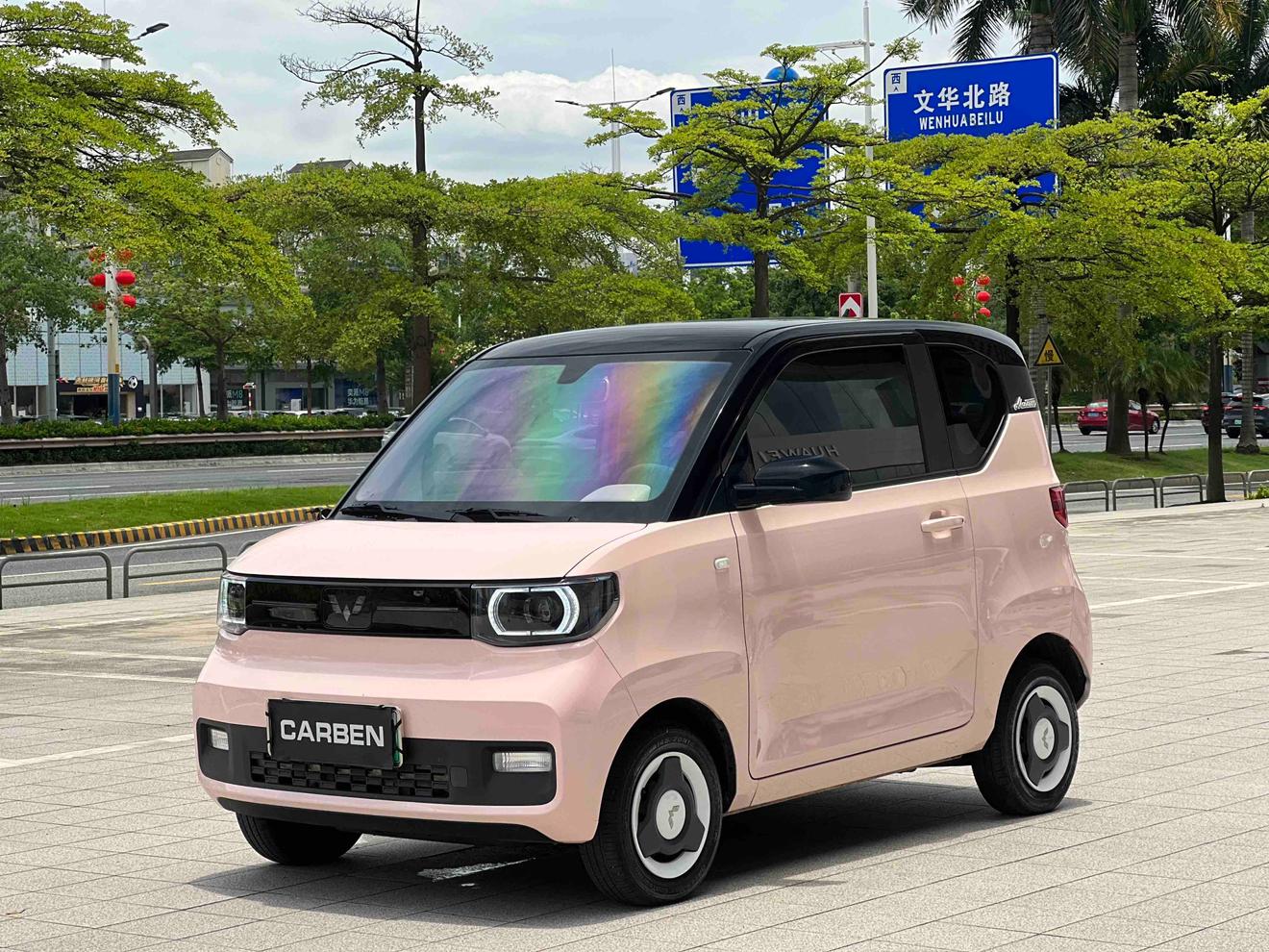 Wuling Miniev Macaron Premium Edition LFP (E6FA) 2023