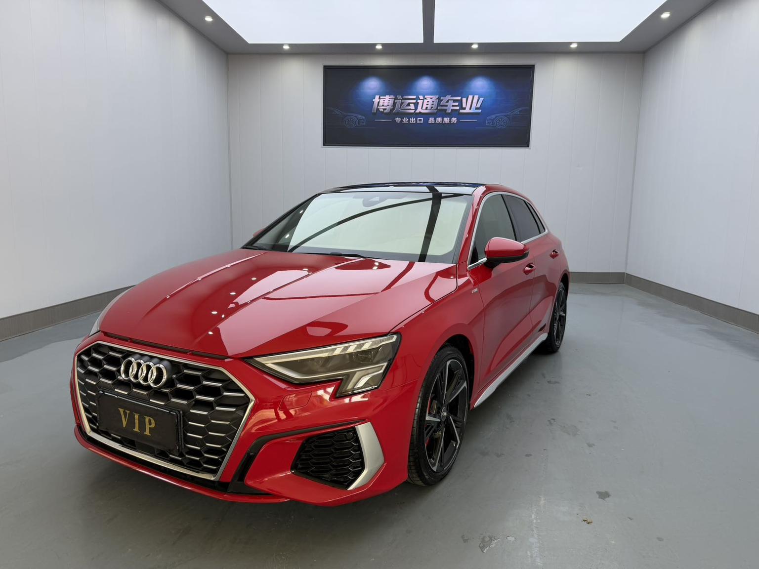 Audi A3 35 TFSI Elegant Fashion (1.4L) 2021