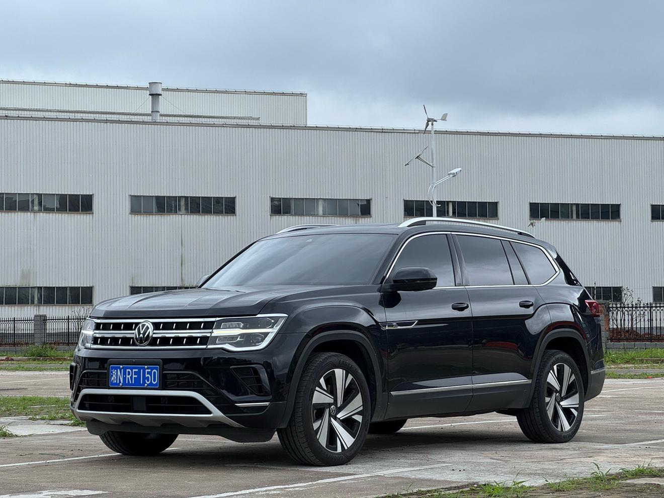 Volkswagen Terramont 380TSI 4WD Deluxe Luxury 2023