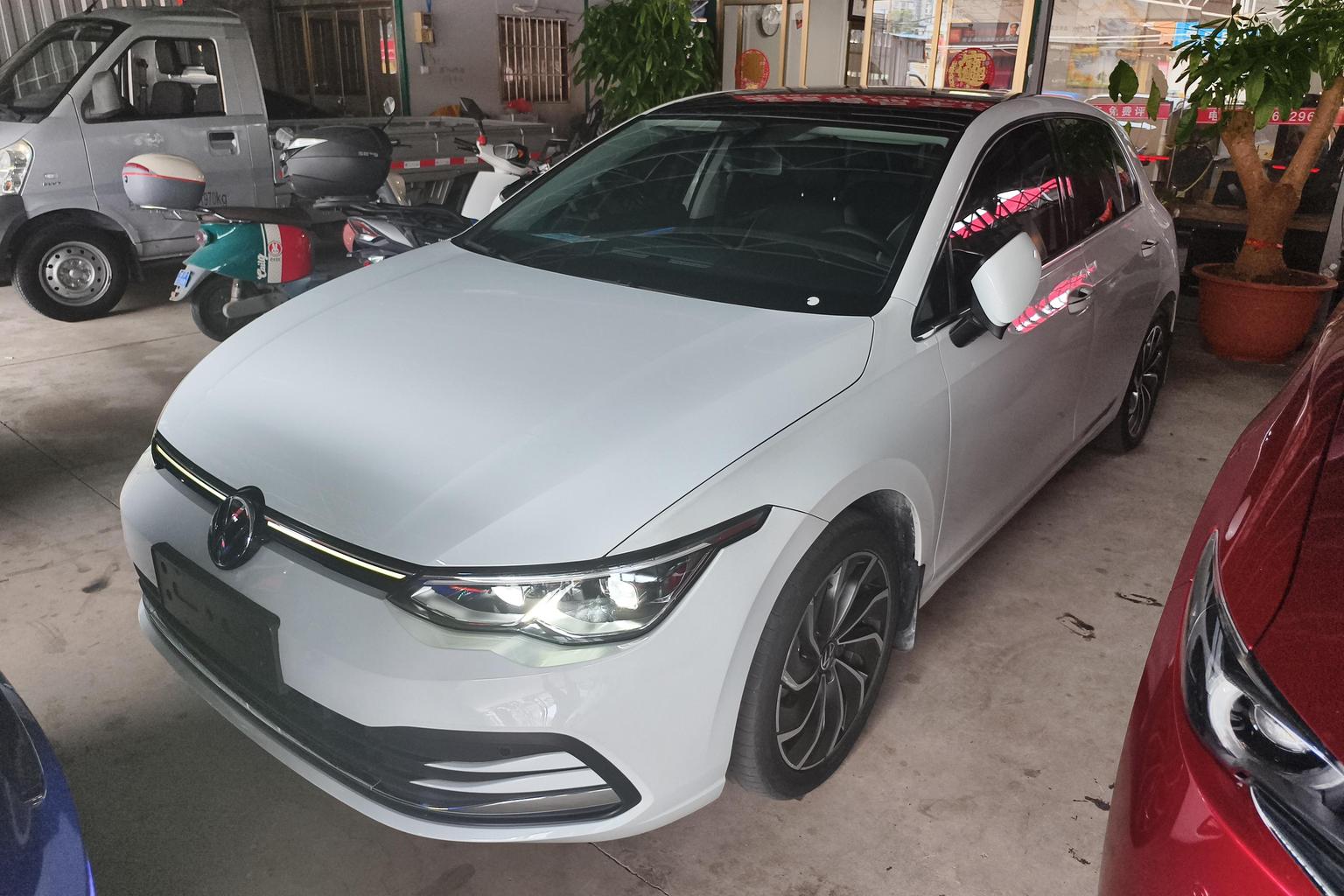 Volkswagen Golf 280TSI DSG Pro 20th Anniversary 2023