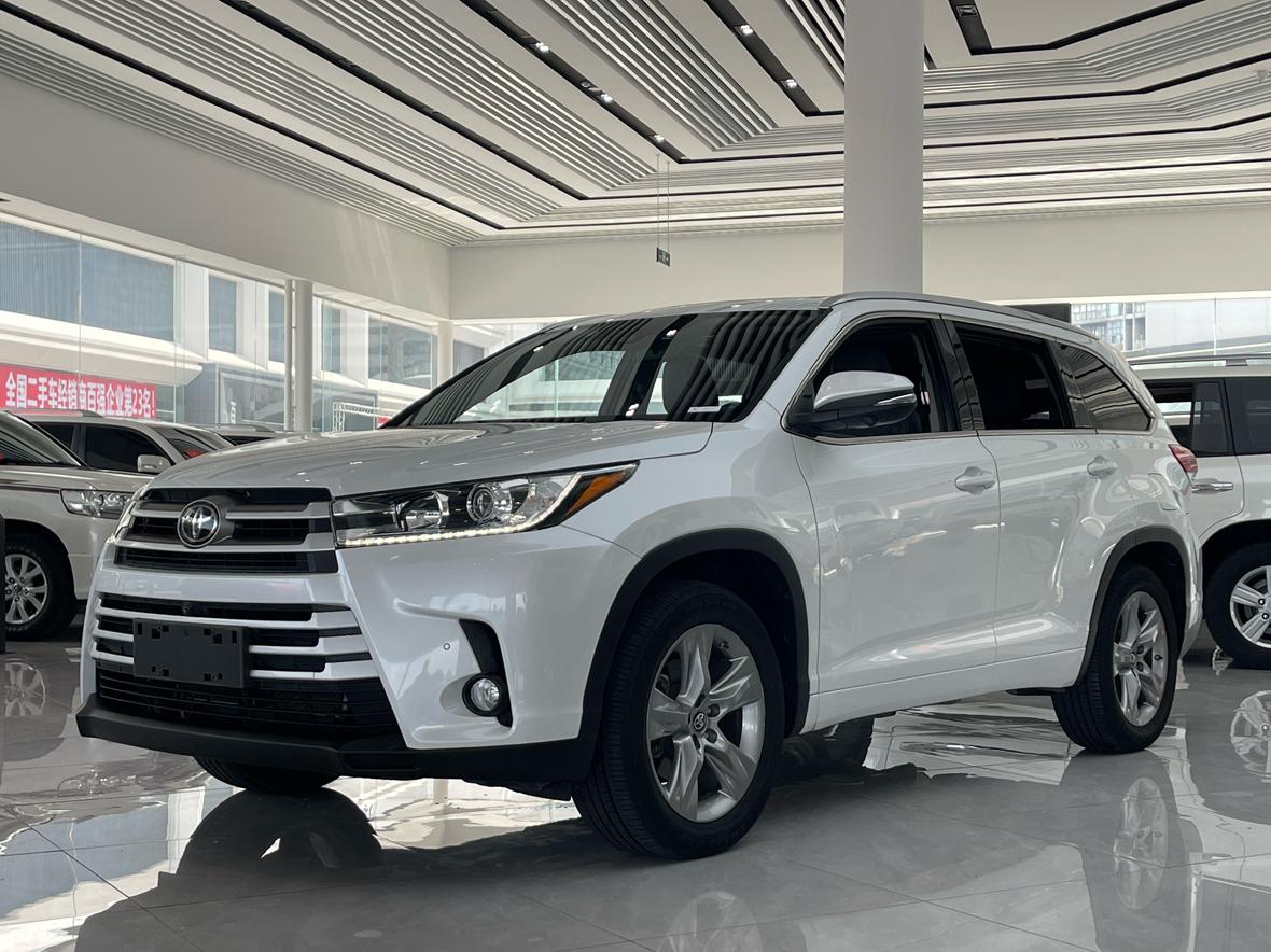 Toyota Highlander Luxury 4WD 7-Seat 2020