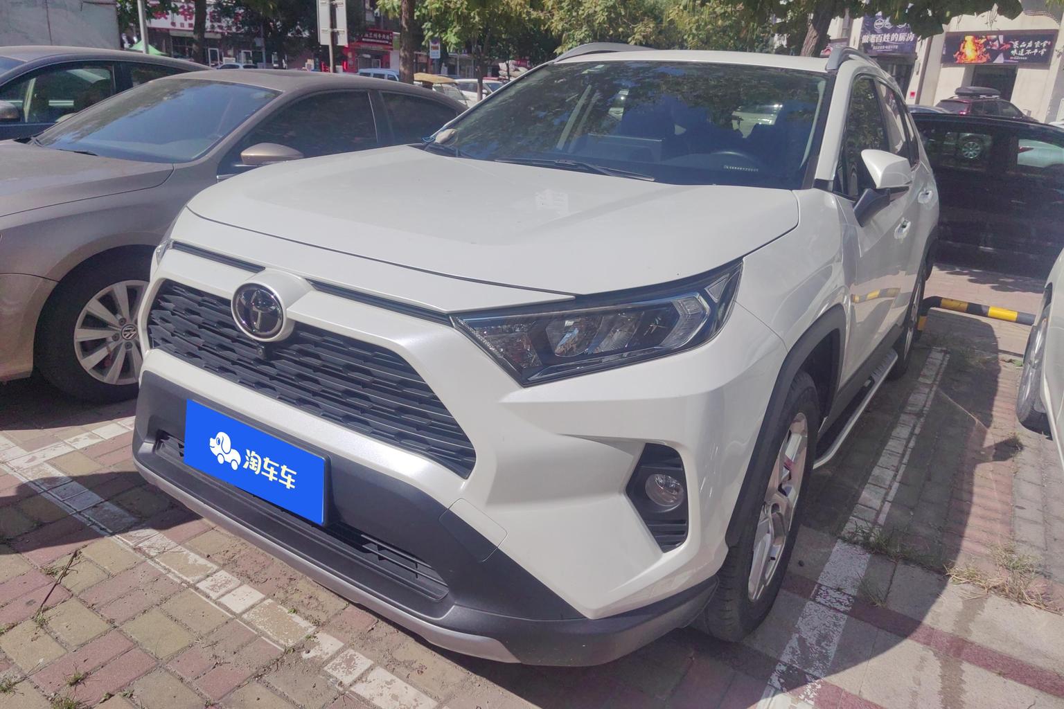 Toyota RAV4 2.0L CVT 2WD Trend 2021