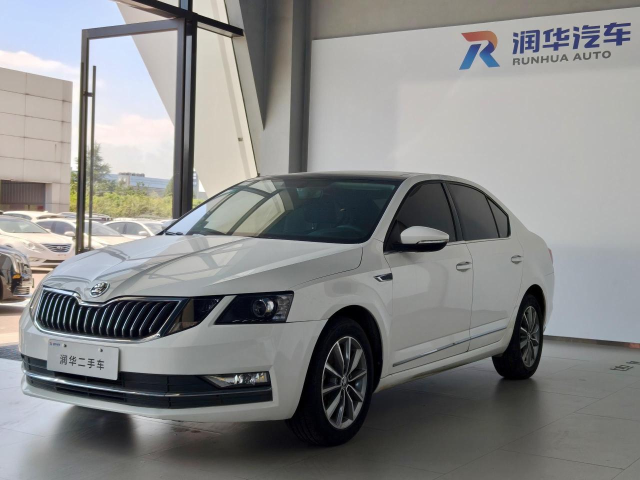 Skoda Octavia 1.5L Auto Intelligent Luxury 2021