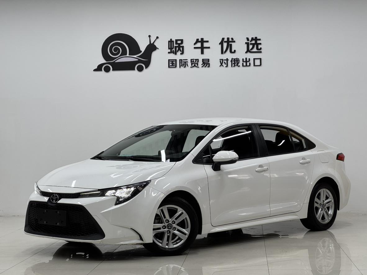 Toyota Levin 1.5L Progressive (1.5L) 2022