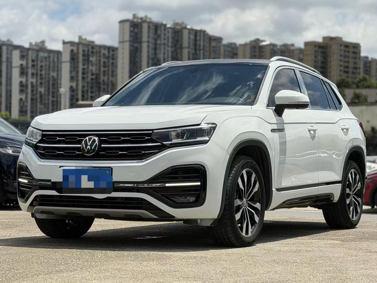Volkswagen Tayron R-Line Connect AWD (2L) 2021