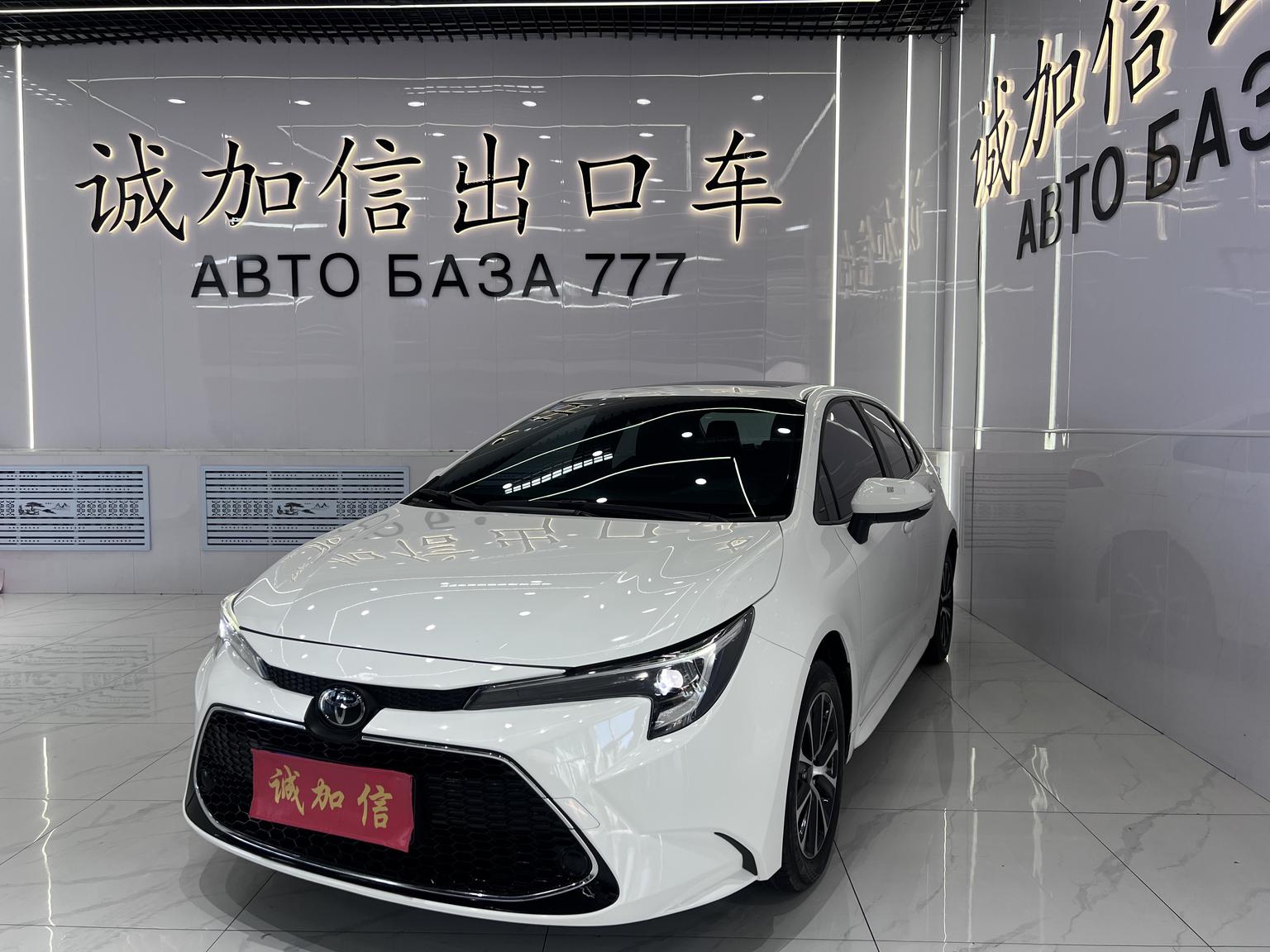 Toyota Levin 185T Luxury 2024