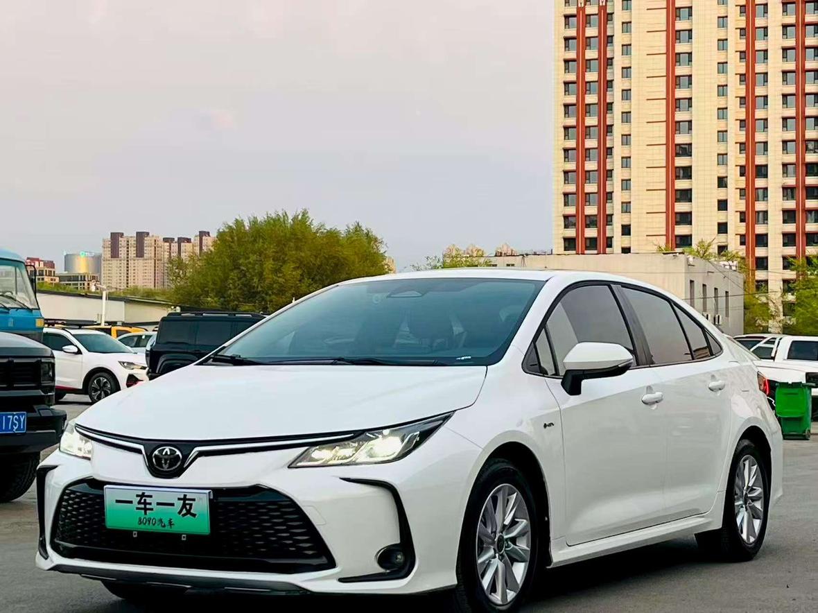 Toyota Corolla 1.8L E-CVT Smart Hybrid Elite 2024